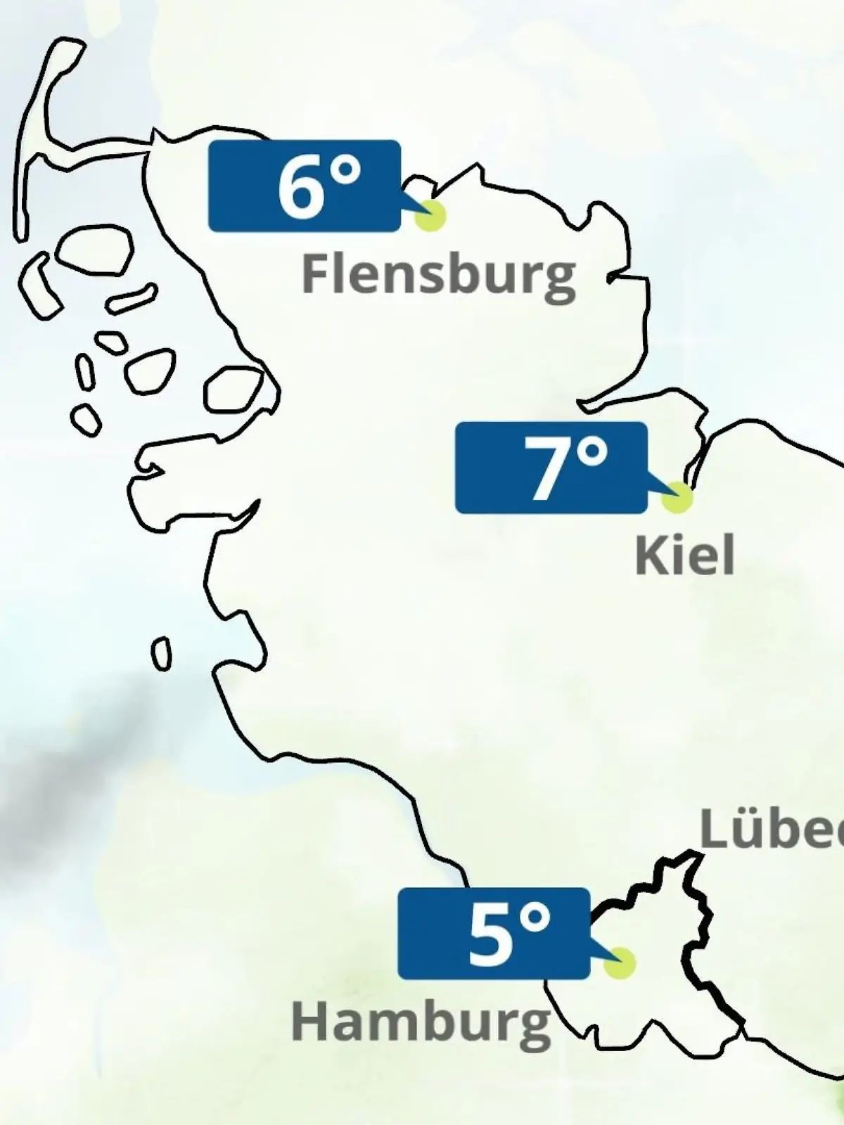Bild zu: "Hamburg, Schleswig-Holstein: Wie wird das Wetter?"