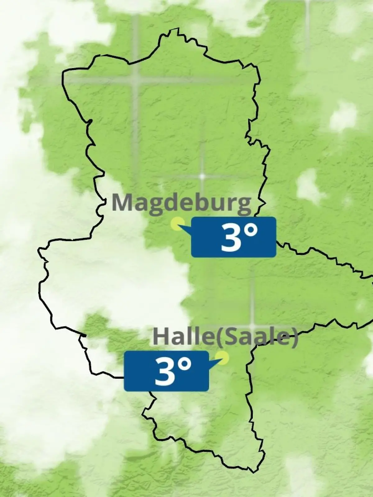 Bild zu: "Sachsen-Anhalt: Wie wird das Wetter?"