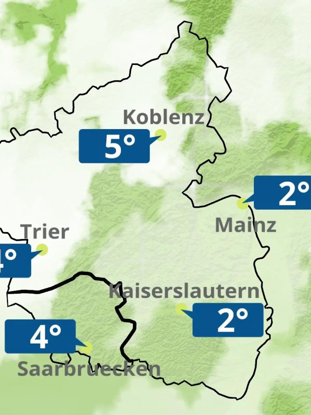 Bild zu: "Rheinland-Pfalz, Saarland: Wie wird das Wetter?"