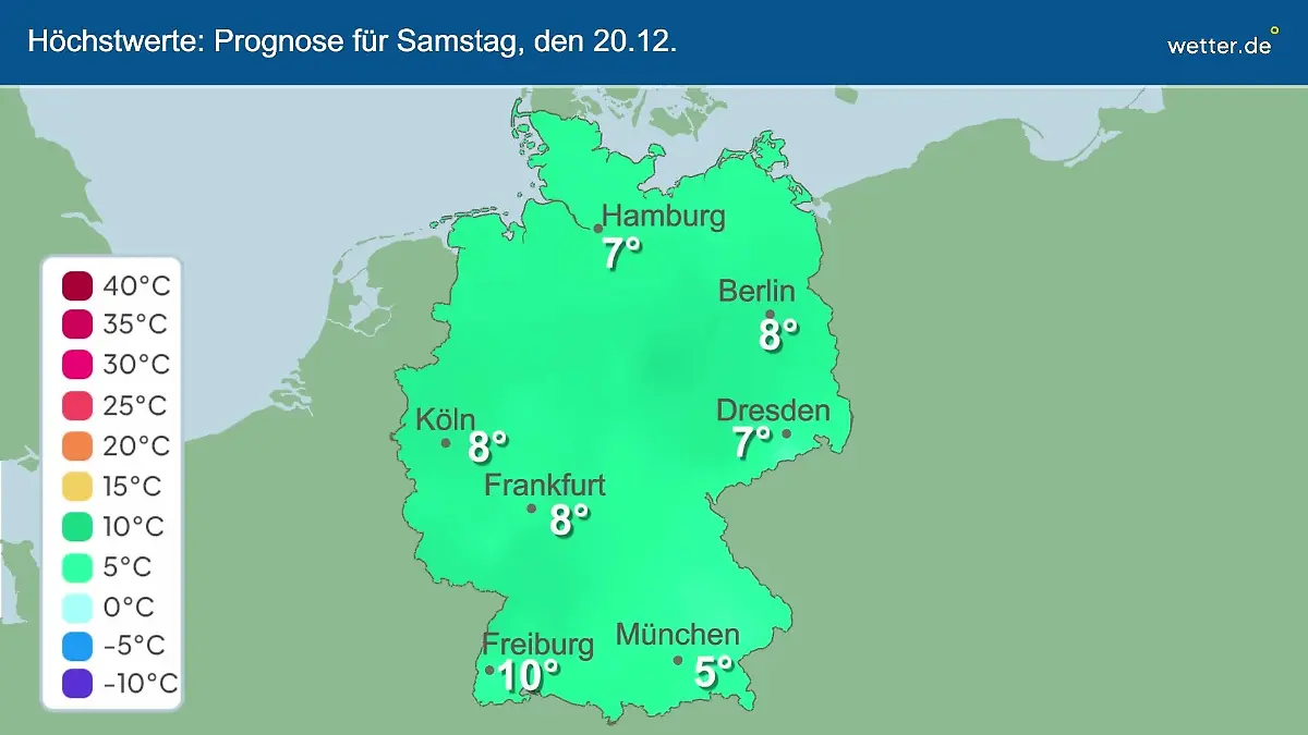 Im Video: Temperatur-Vorhersage Wie warm oder kalt wird es in Deutschland?