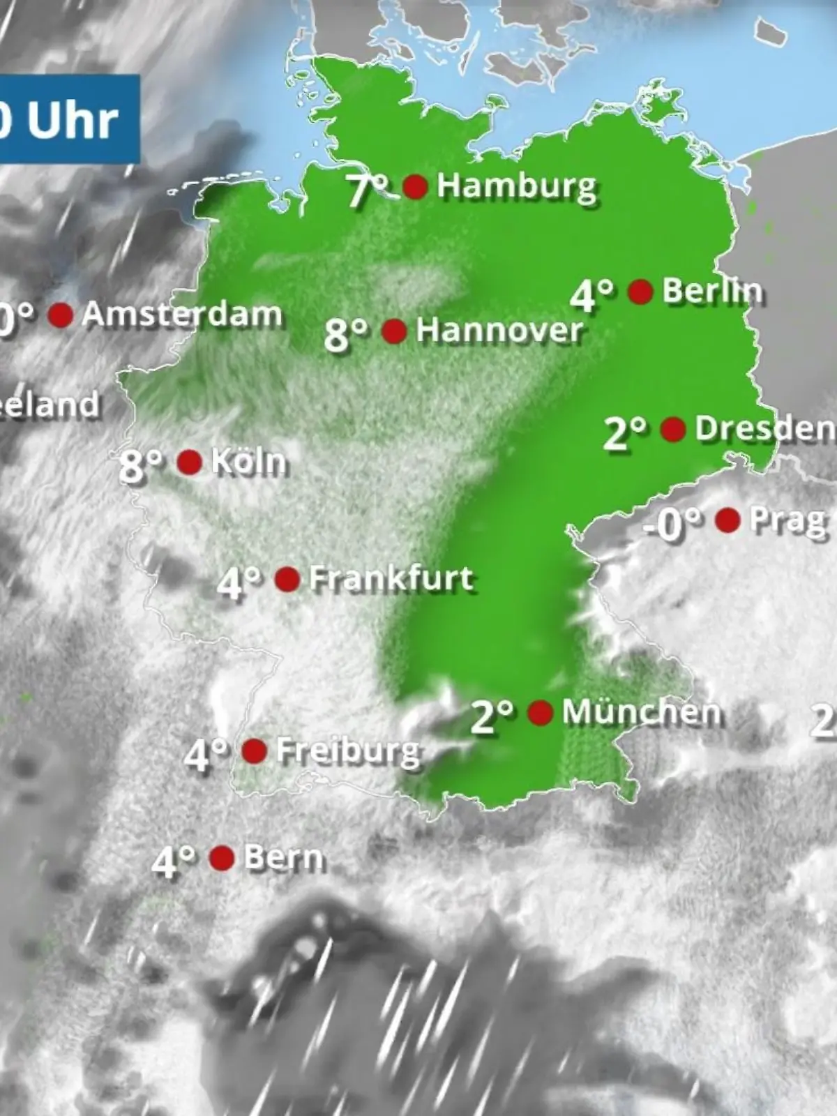 Bild zu: "Viel Sonnenschein, bevor es von Südwesten zuzieht"