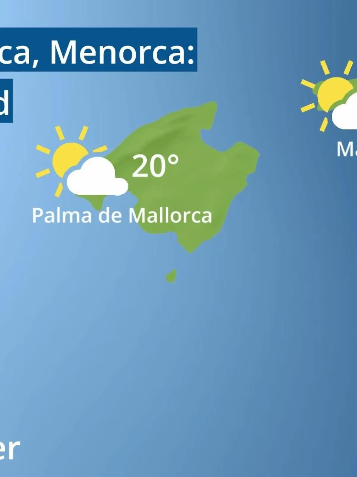 Bild zu: "Balearen: Wie wird das Wetter?"