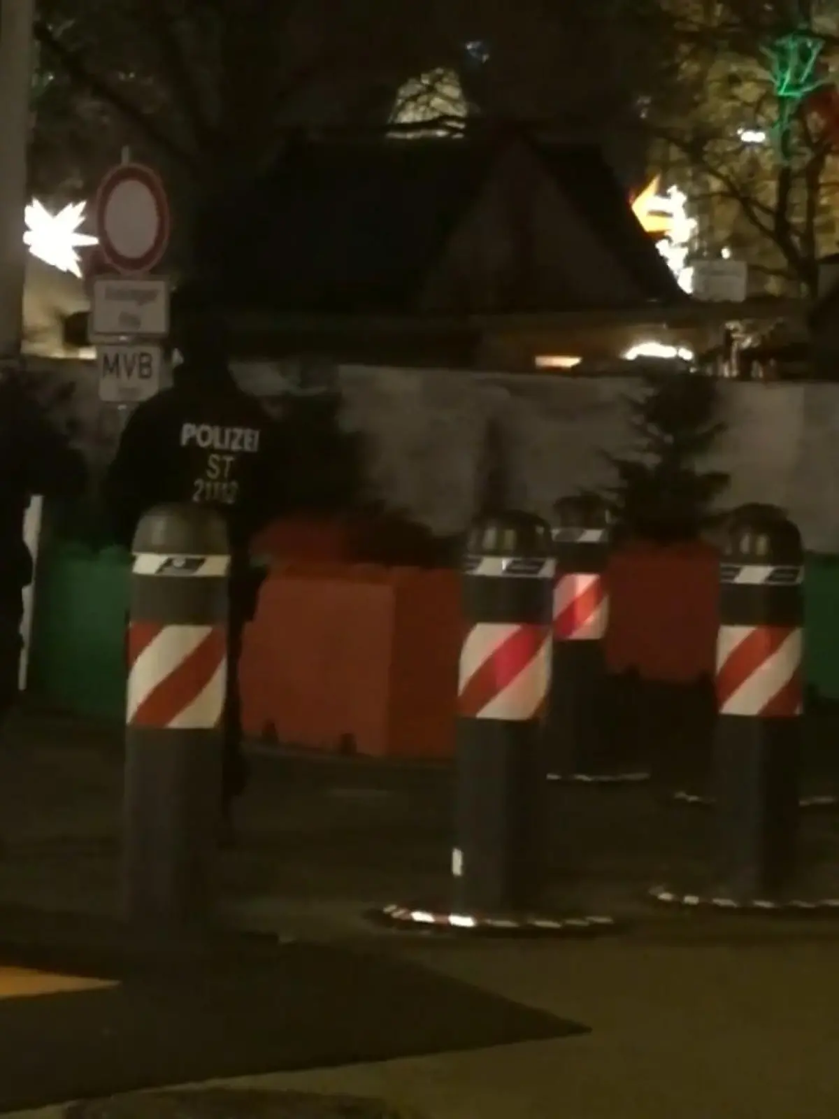 Bild zu: "Wegen Anschlagsplänen: 21-jähriger in Magdeburg festgenommen"