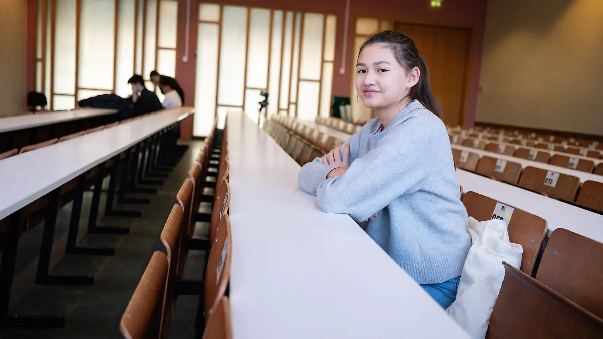 Lina Heider studiert seit dem Wintersemester VWL an der Universität in Bonn. F