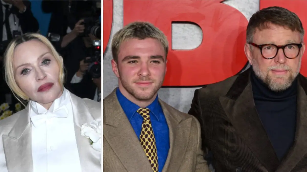 Madonna, Rocco und Guy Ritchie