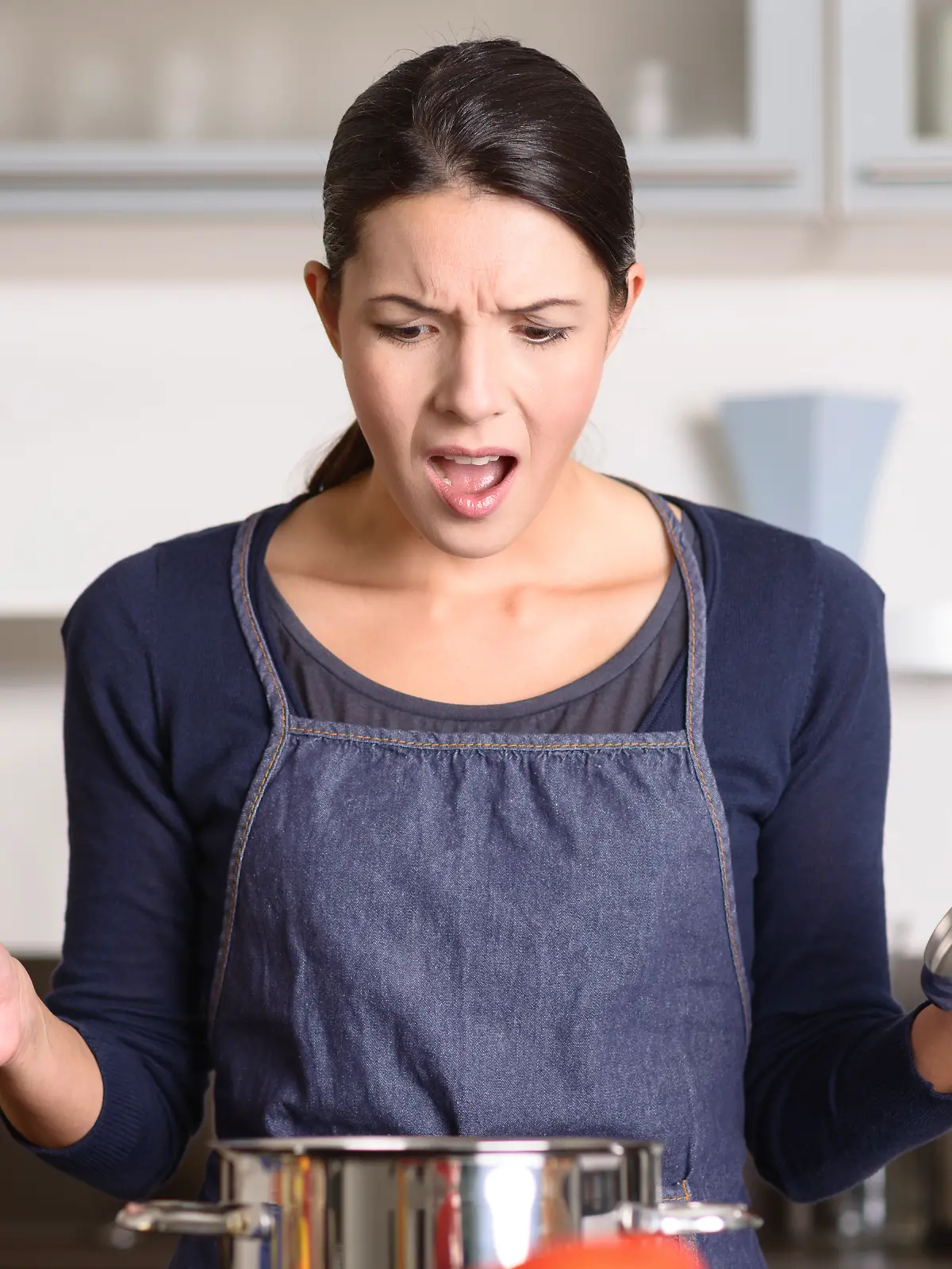 Was tun, wenn das Weihnachtsessen versalzen ist?