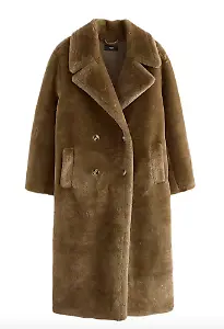 Maximantel aus Kunstfell von Next