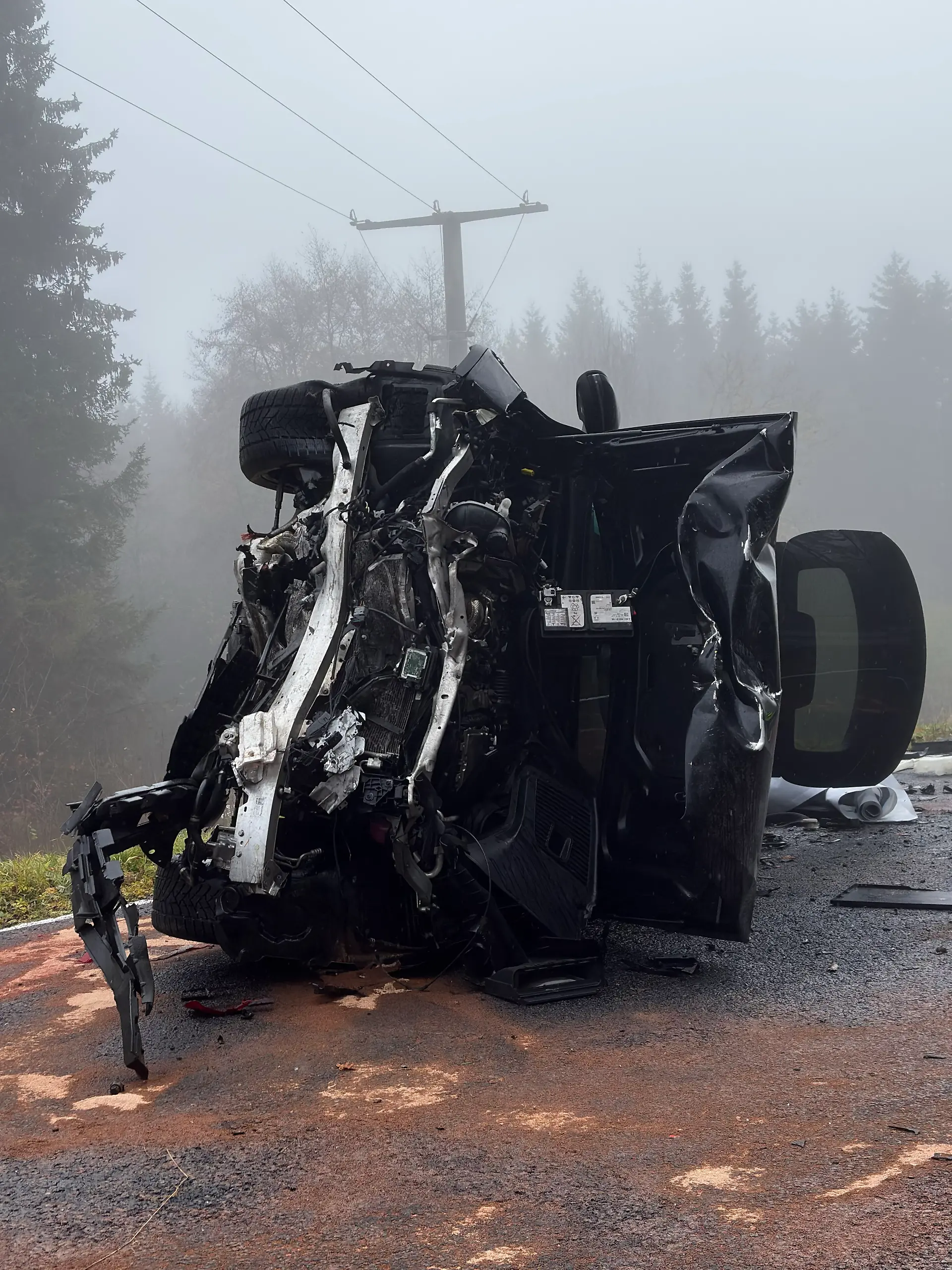 Schwerer Verkehrsunfall (Symbolfoto) 