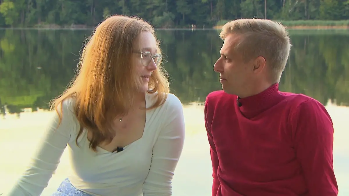 Sie haben sich gesucht und gefunden Christopher & Pauline