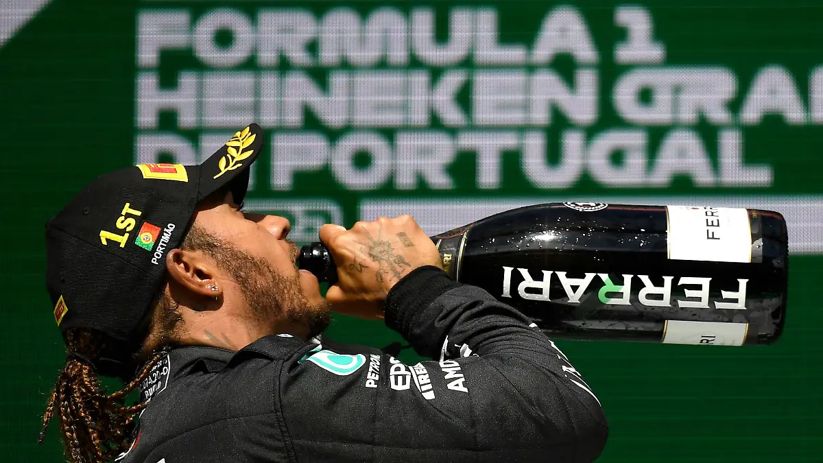 Formel 1 zurück in Portugal: Die ersten beiden Rennen in Portimao gewann Lewis Hamilton. (Archivbild)
