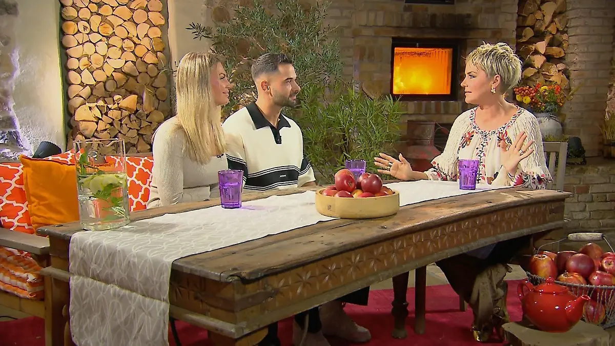 Basti und  Kerrin planen den nächsten Schritt Liebe auf Distanz