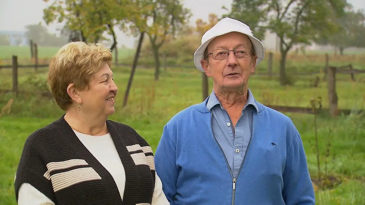 Walter & Katharina beim großen Wiedersehen Sie reisen gemeinsam an