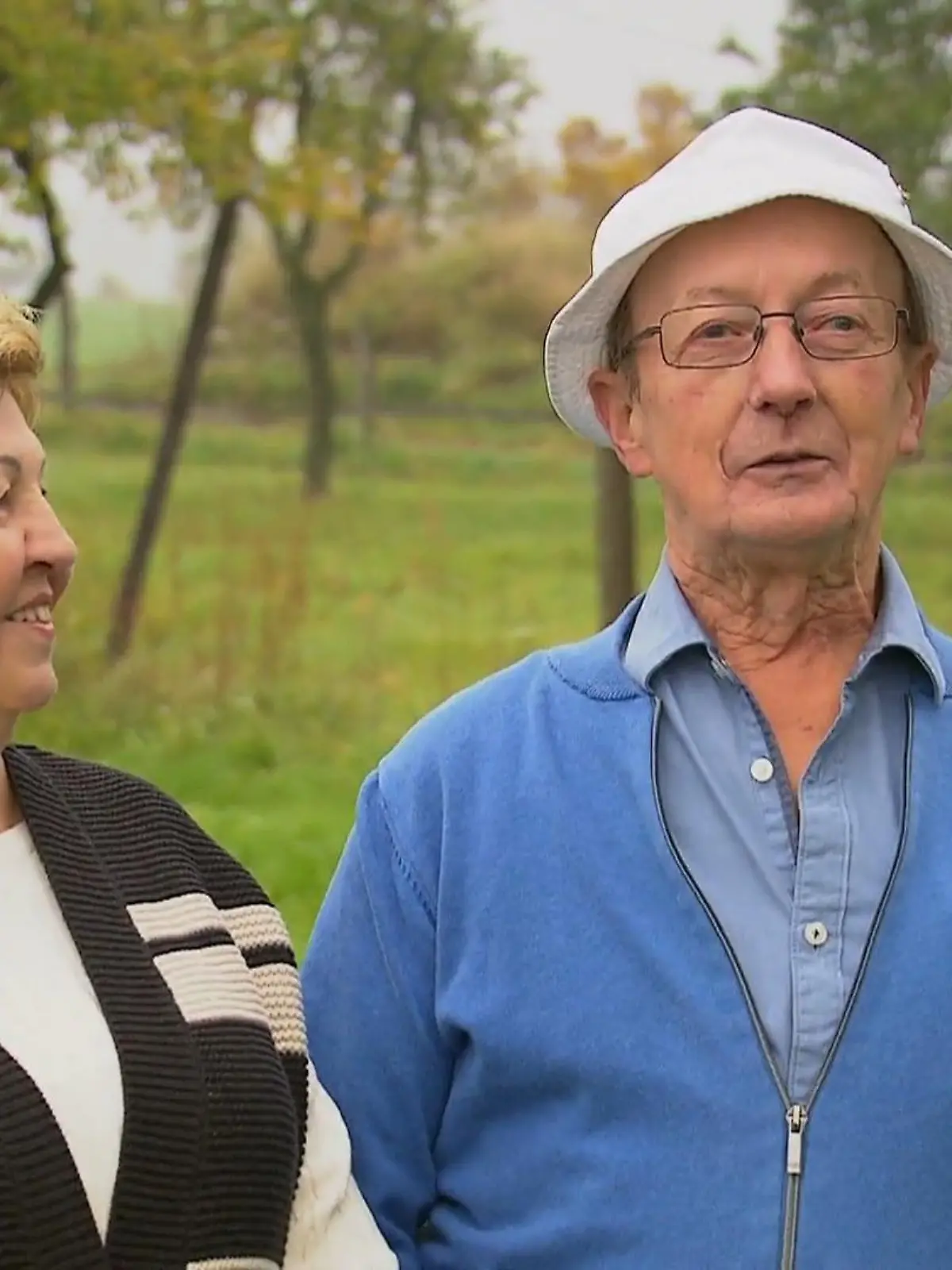 Bild zu: "Walter & Katharina beim großen Wiedersehen"