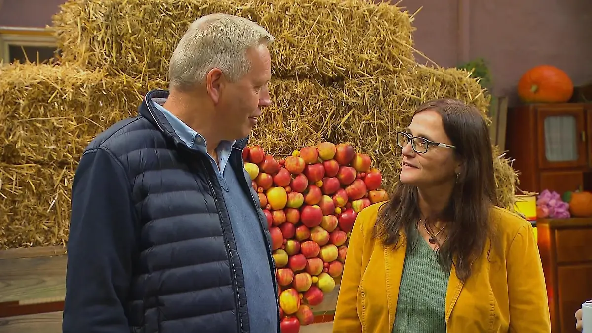 Kirstin und Jörg sehen sich wieder Nach der Hofwoche