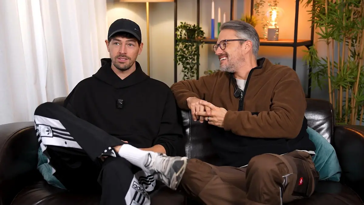 Bei der neuen Zwillings-Story muss getrickst werden Daniel Noah übernimmt zwei Rollen bei AWZ