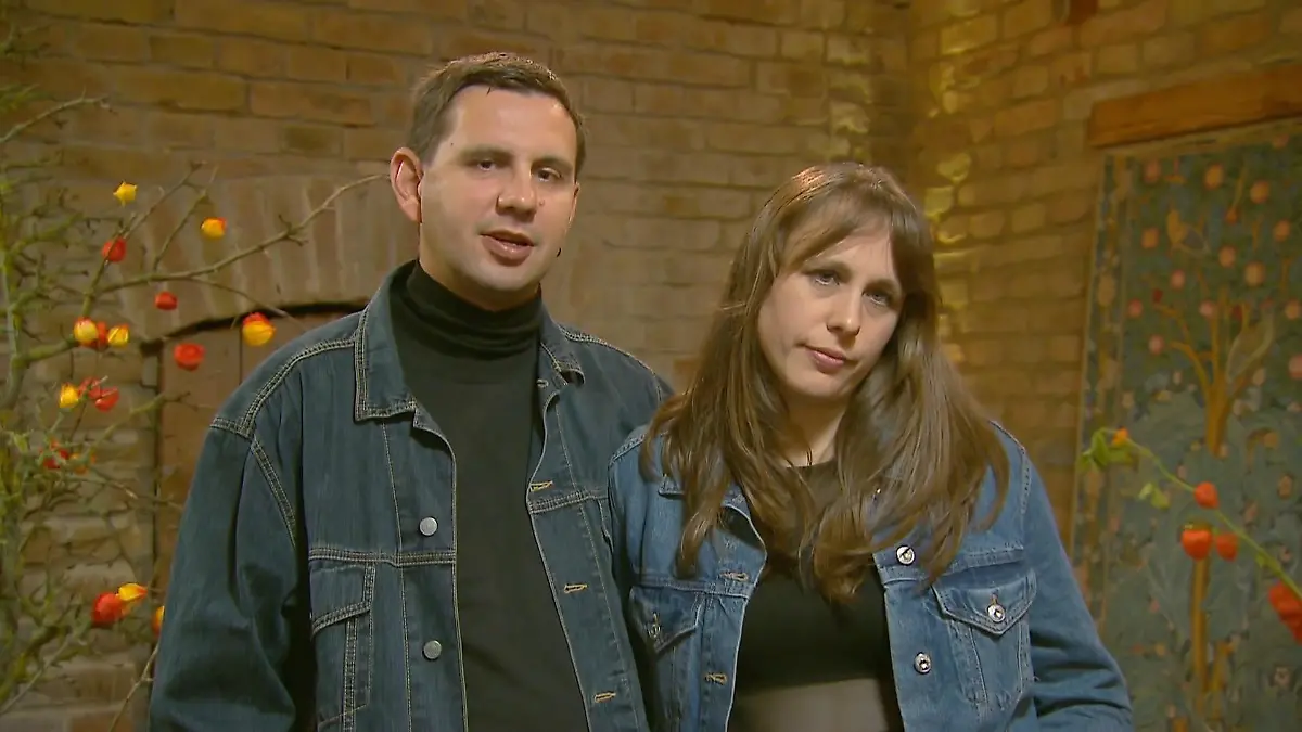 Thomas & Michaela sind ein Paar Nach der Hofwoche