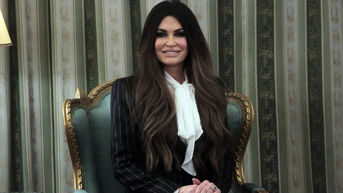 Kimberly Guilfoyle ist die Ex-Verlobte von Donald Trump Junior und Botschafterin der USA in Griechenland