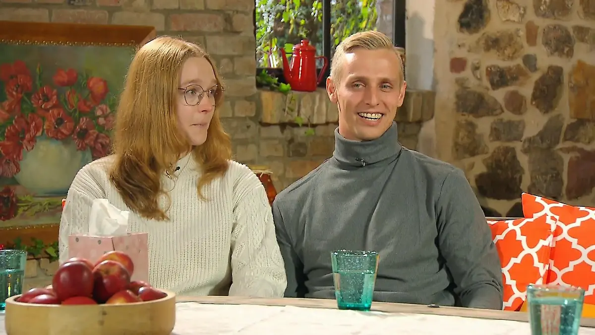 Bei Christopher und Pauline stimmt alles Glücklich vereint