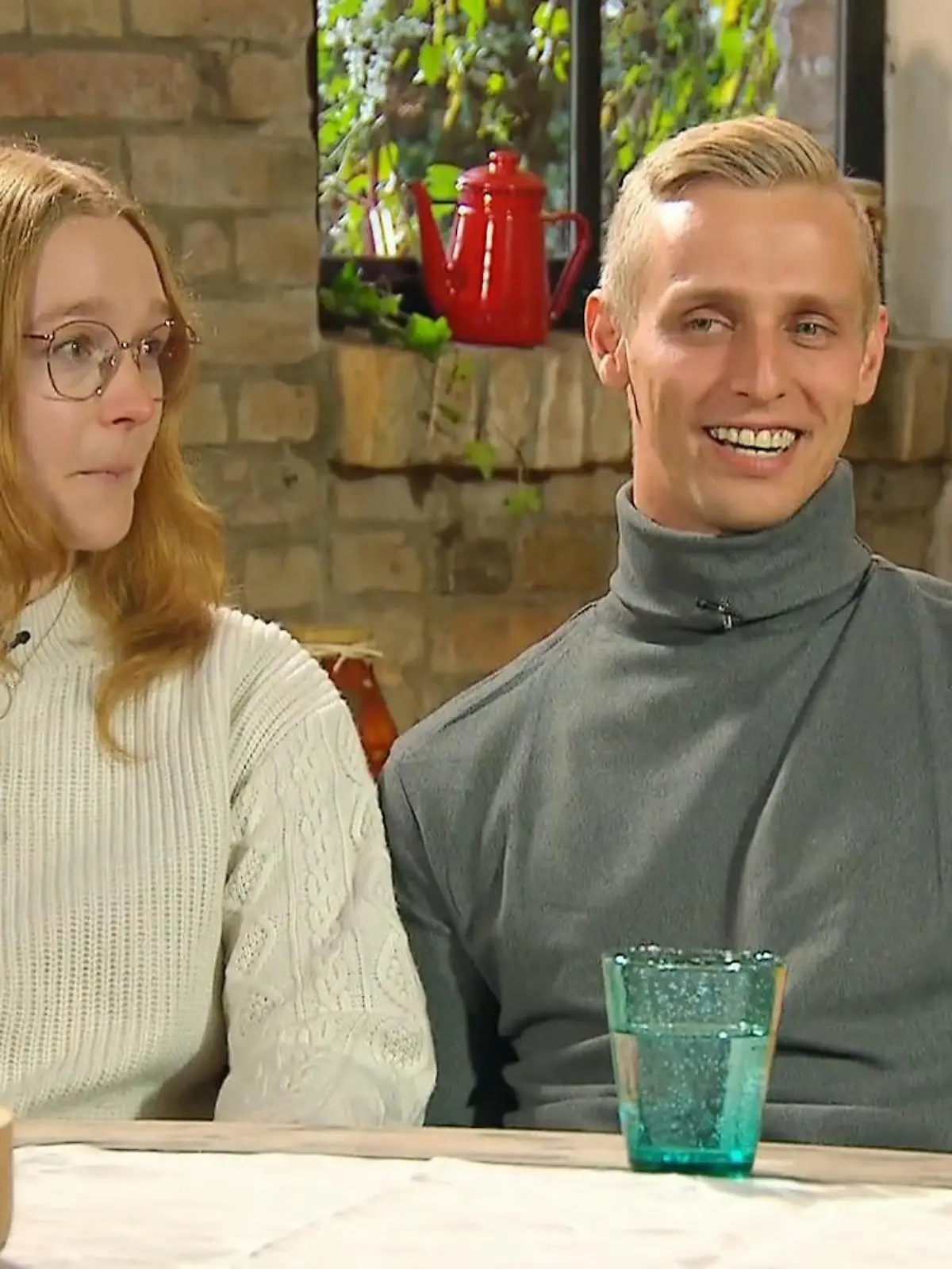 Bild zu: "Bei Christopher und Pauline stimmt alles"