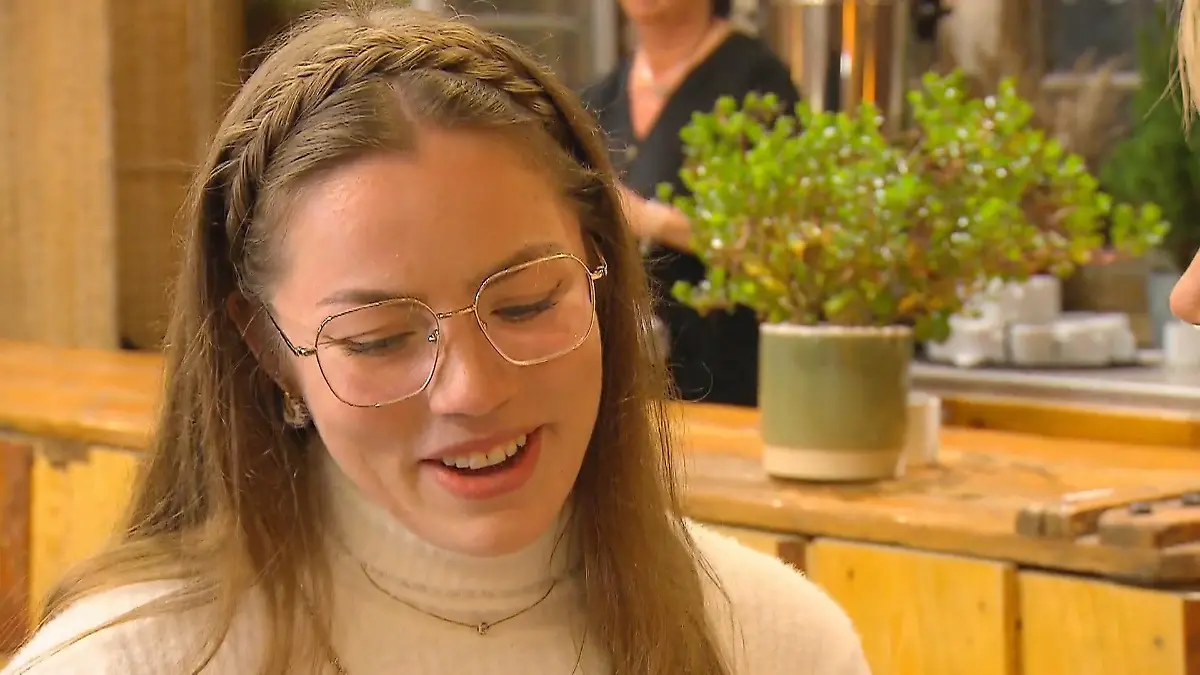 Jenny hat noch was auf dem Herzen Es gab einen Kuss