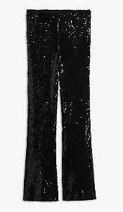 Hose mit Pailletten