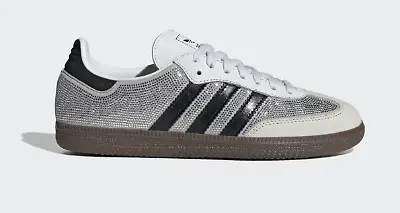 Adidas Samba Sneaker mit Glitzersteinen