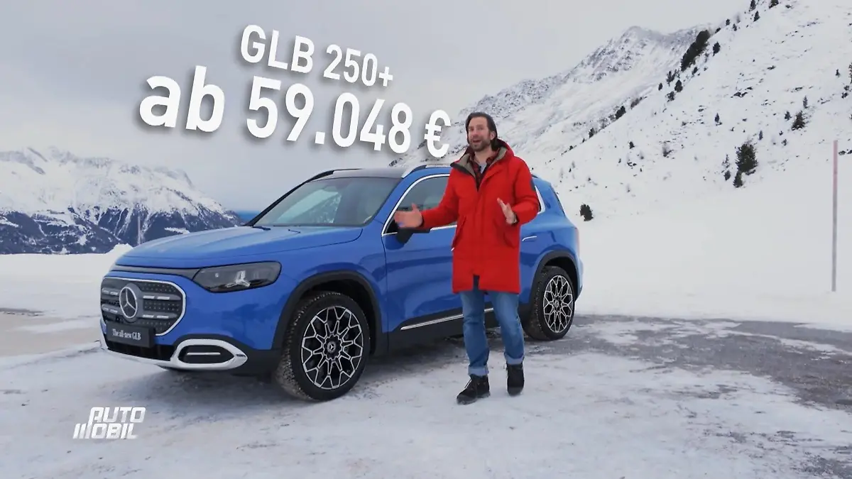 Ist der neue GLB alltagstauglicher als sein Vorgänger? Der neue Mercedes GLB