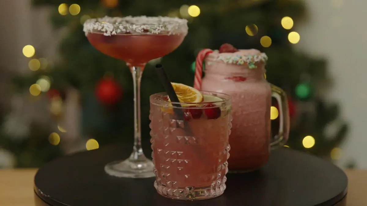 Drei geniale Weihnachtscocktails Hier gibt's die Rezepte