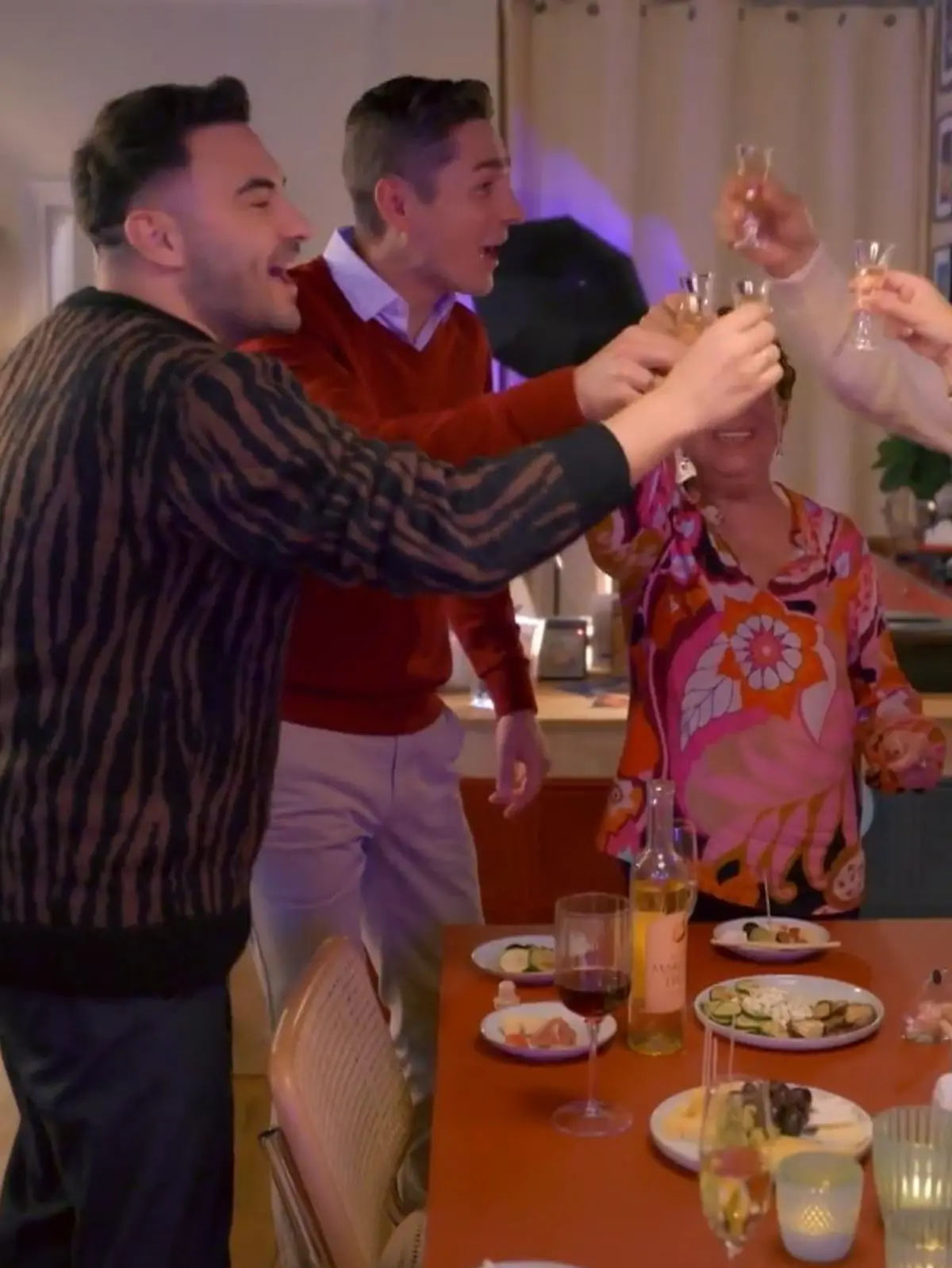 Silvester bei „Unter uns”.