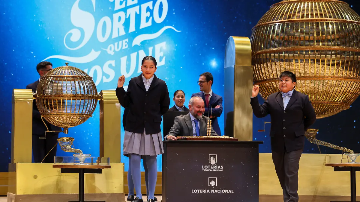 Weihnachtslotterie El Gordo