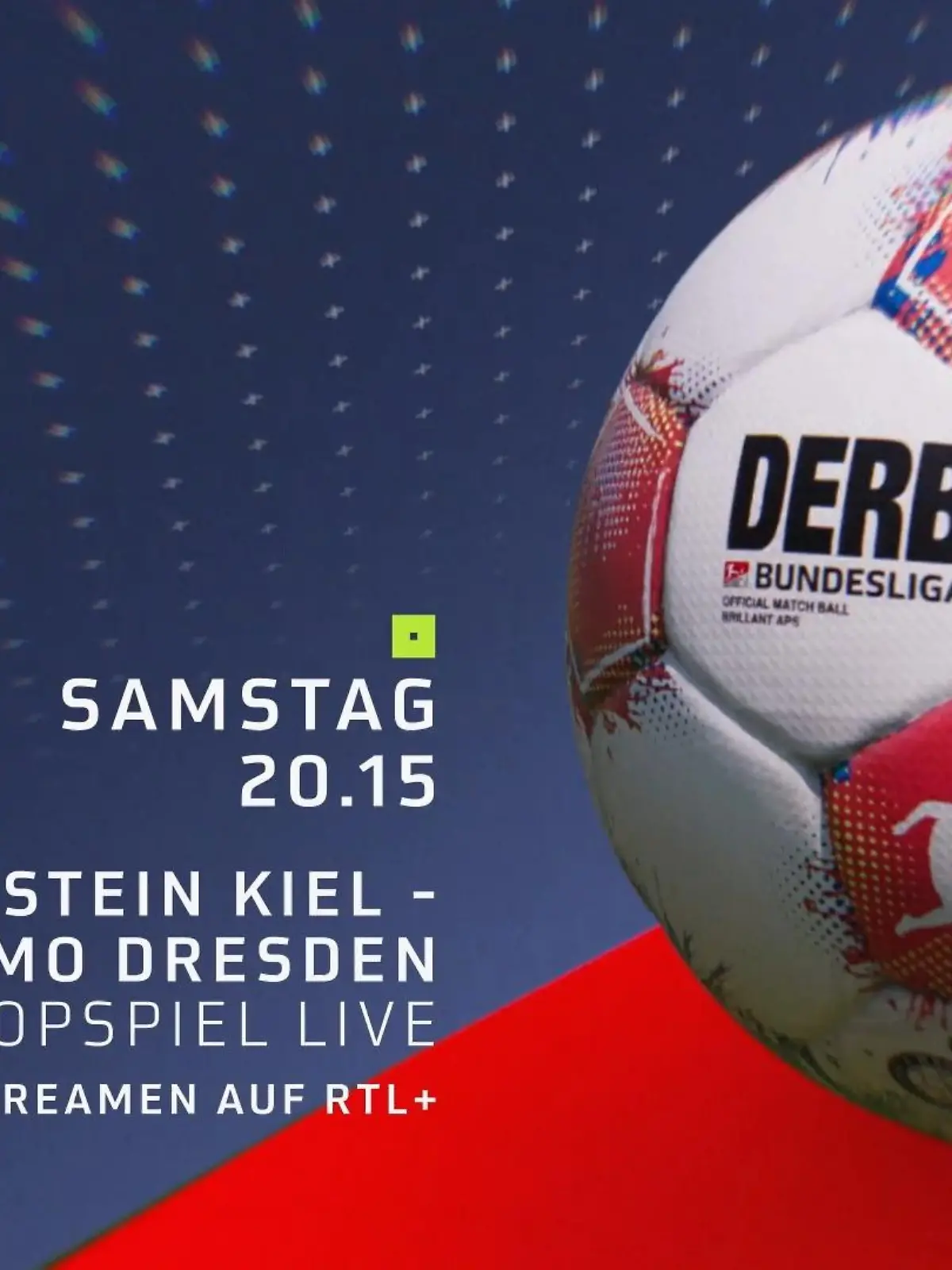 Bild zu: "2. Bundesliga Live: Holstein Kiel - Sg Dynamo Dresden"