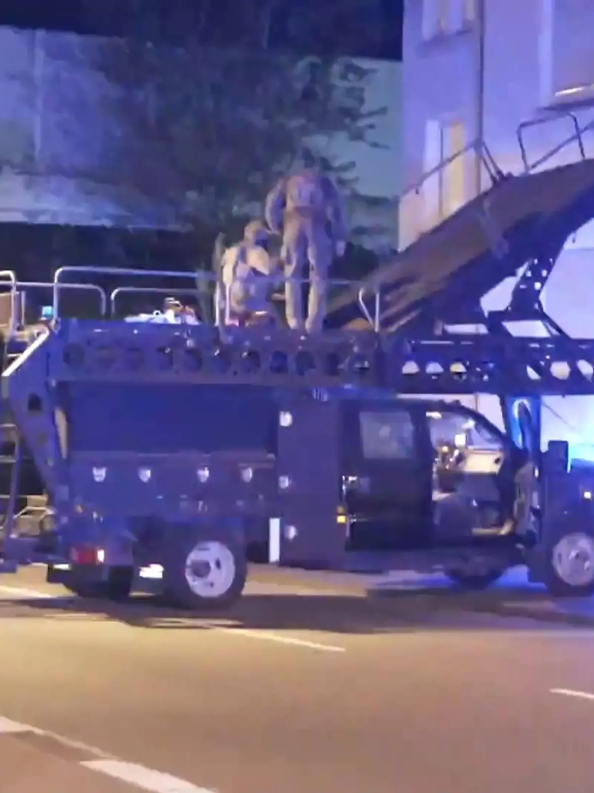 Bild zu: "SEK nimmt Teenager in Herne fest"