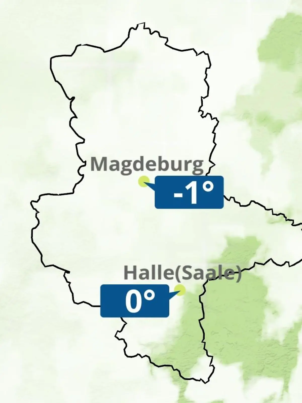 Bild zu: "Sachsen-Anhalt: Wie wird das Wetter?"