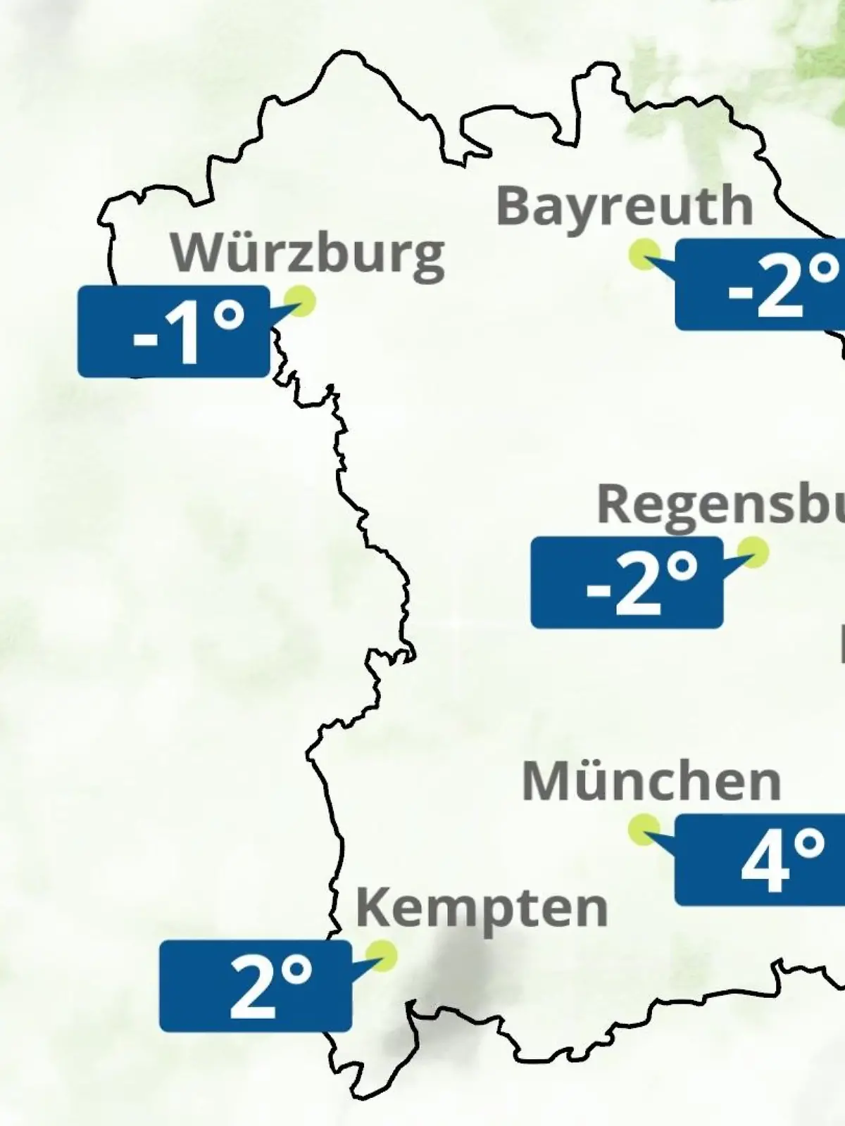 Bild zu: "Bayern: Wie wird das Wetter?"