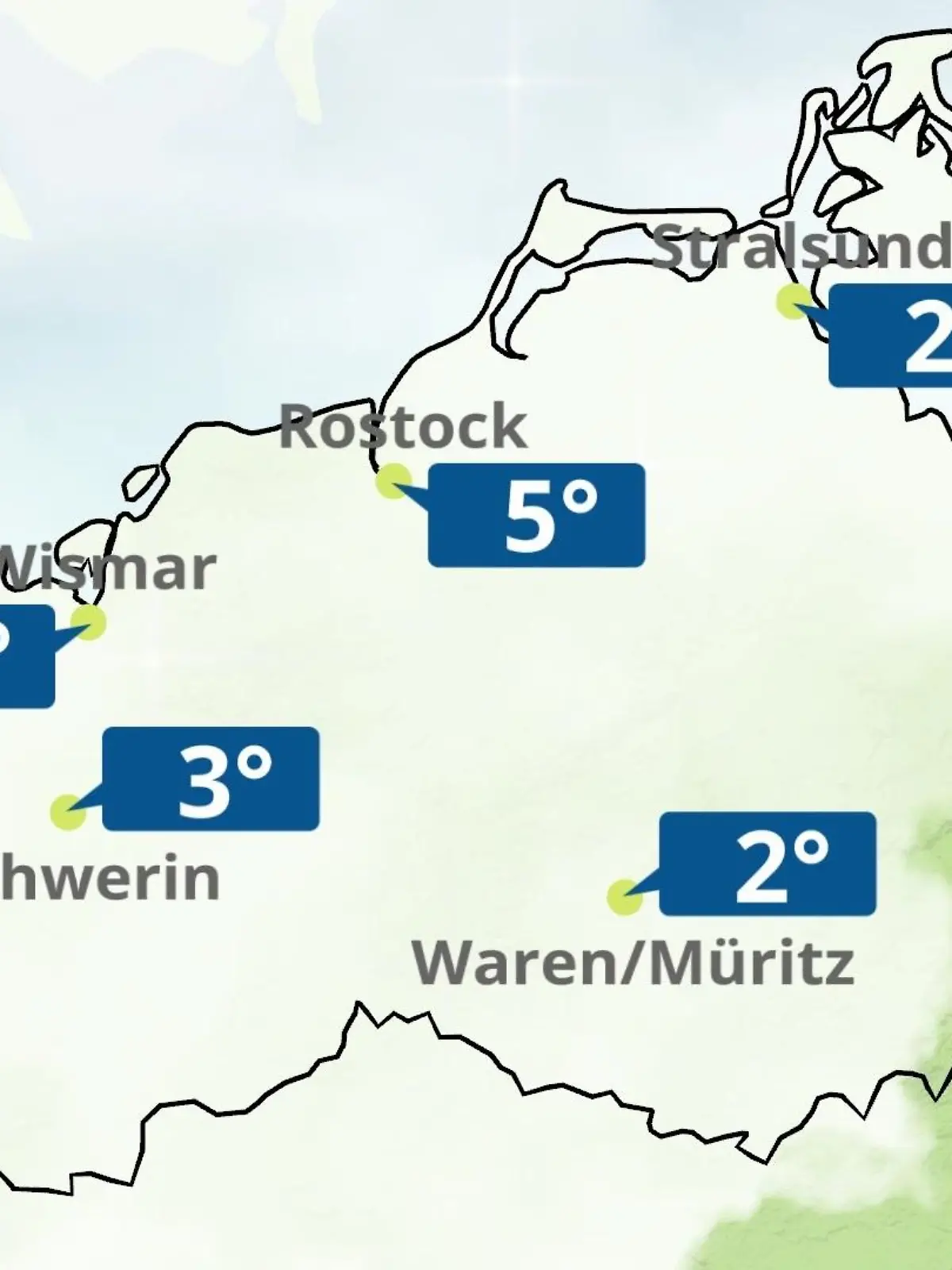 Bild zu: "Mecklenburg-Vorpommern: Wie wird das Wetter?"