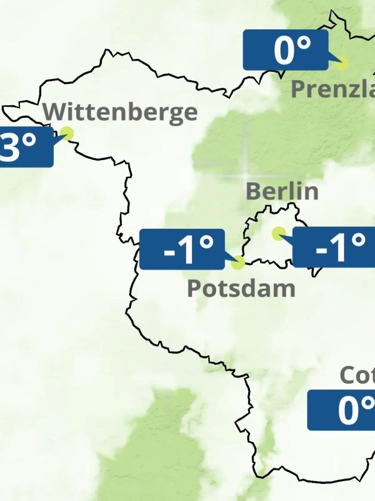 Bild zu: "Berlin und Brandenburg: Wie wird das Wetter?"