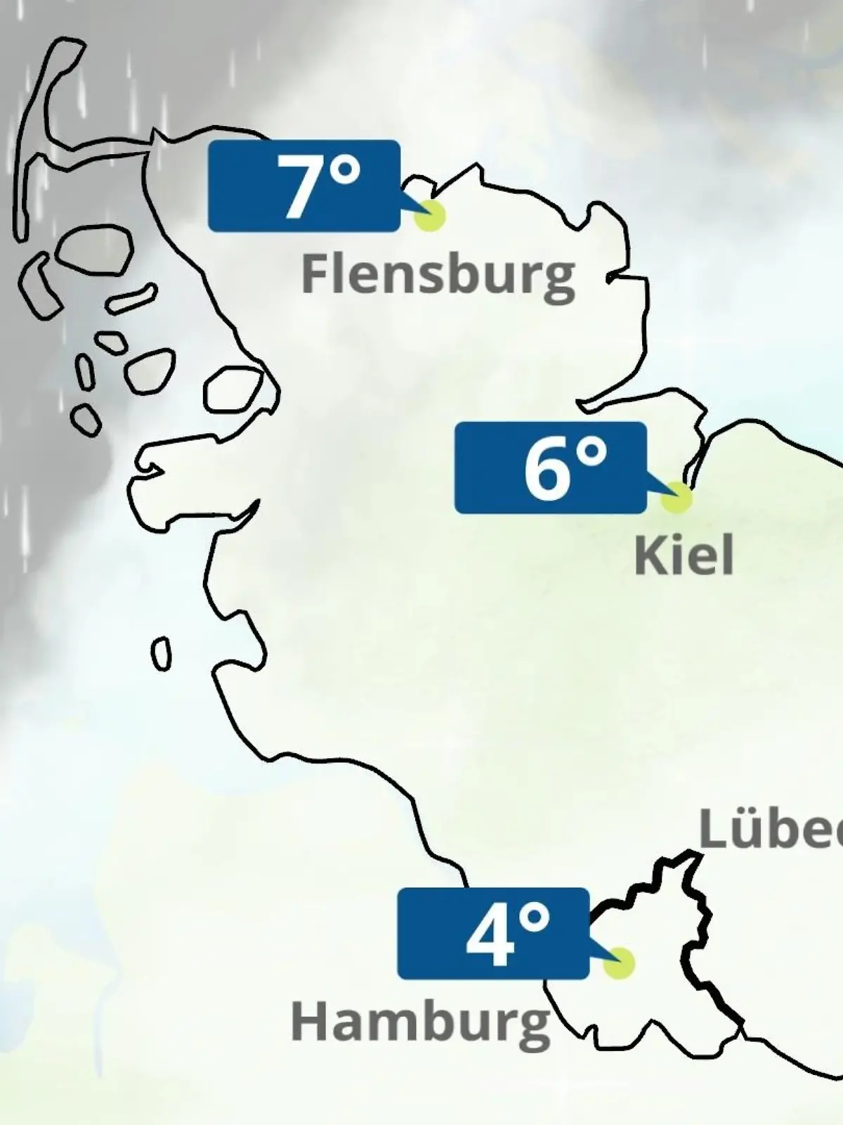 Bild zu: "Hamburg, Schleswig-Holstein: Wie wird das Wetter?"