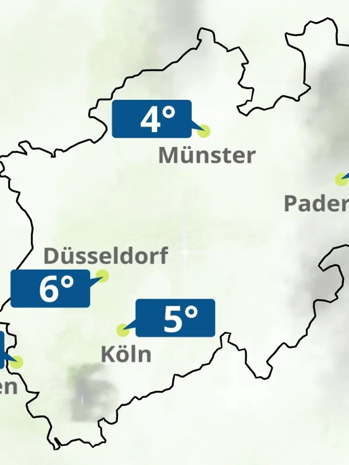 Bild zu: "Nordrhein-Westfalen: Wie wird das Wetter?"