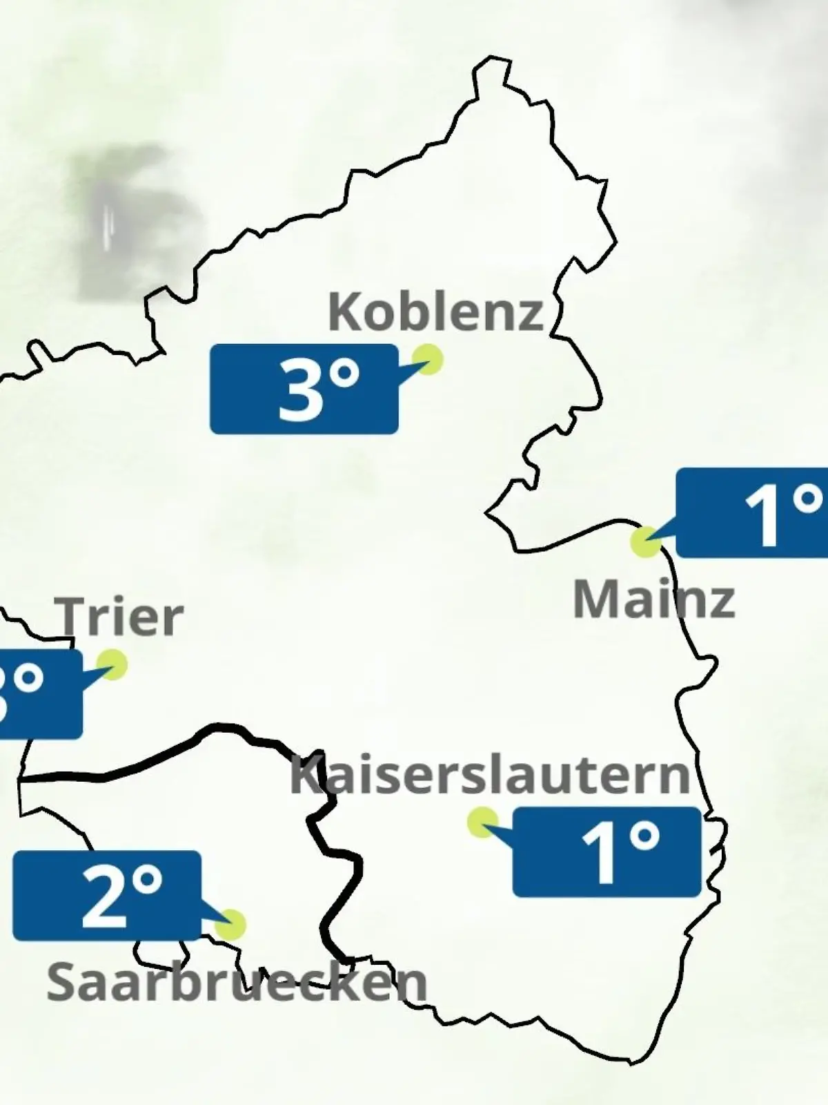 Bild zu: "Rheinland-Pfalz, Saarland: Wie wird das Wetter?"