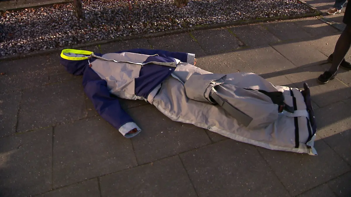 Durch die recycelten Materialien sind die Sheltersuites nicht alle identisch.