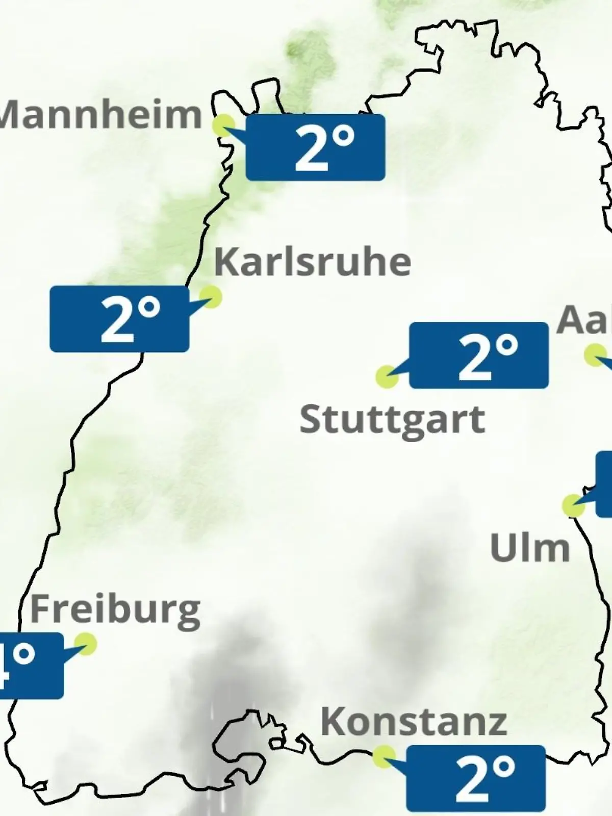 Bild zu: "Baden-Württemberg: Wie wird das Wetter?"