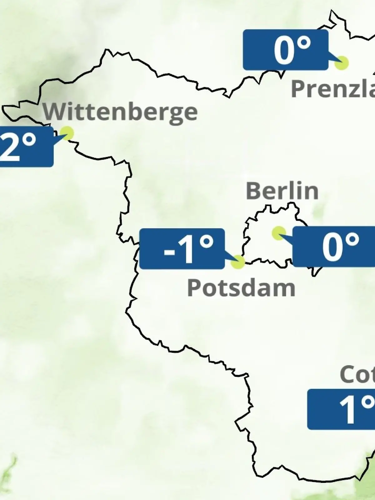 Bild zu: "Berlin und Brandenburg: Wie wird das Wetter?"