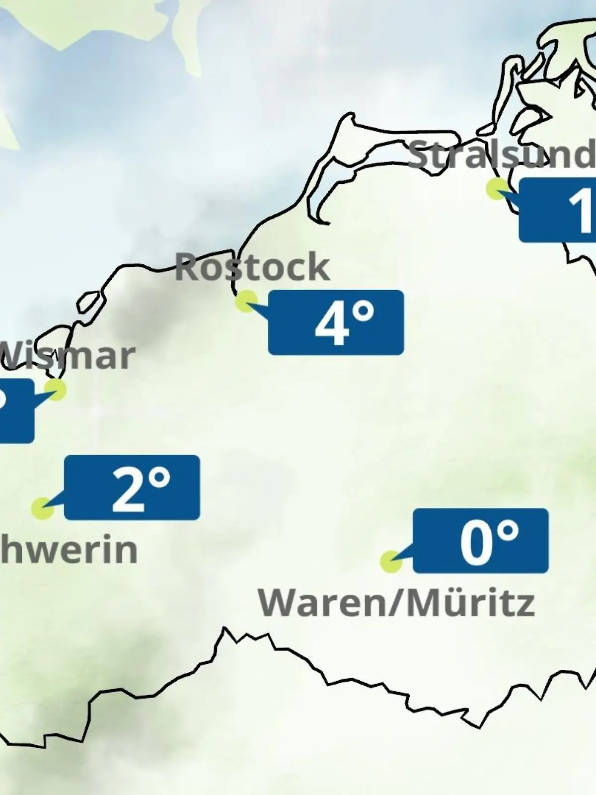 Bild zu: "Mecklenburg-Vorpommern: Wie wird das Wetter?"