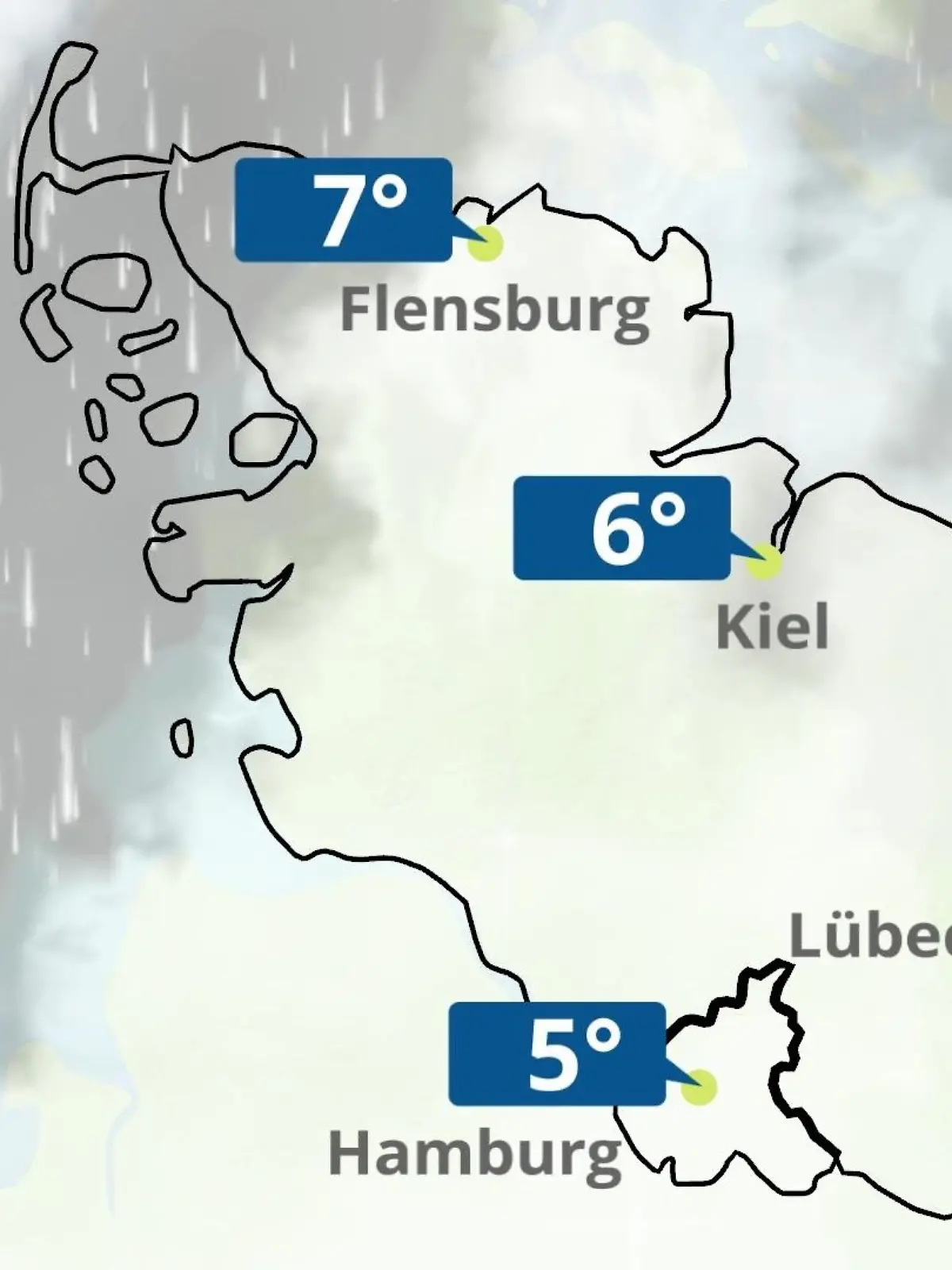 Bild zu: "Hamburg, Schleswig-Holstein: Wie wird das Wetter?"