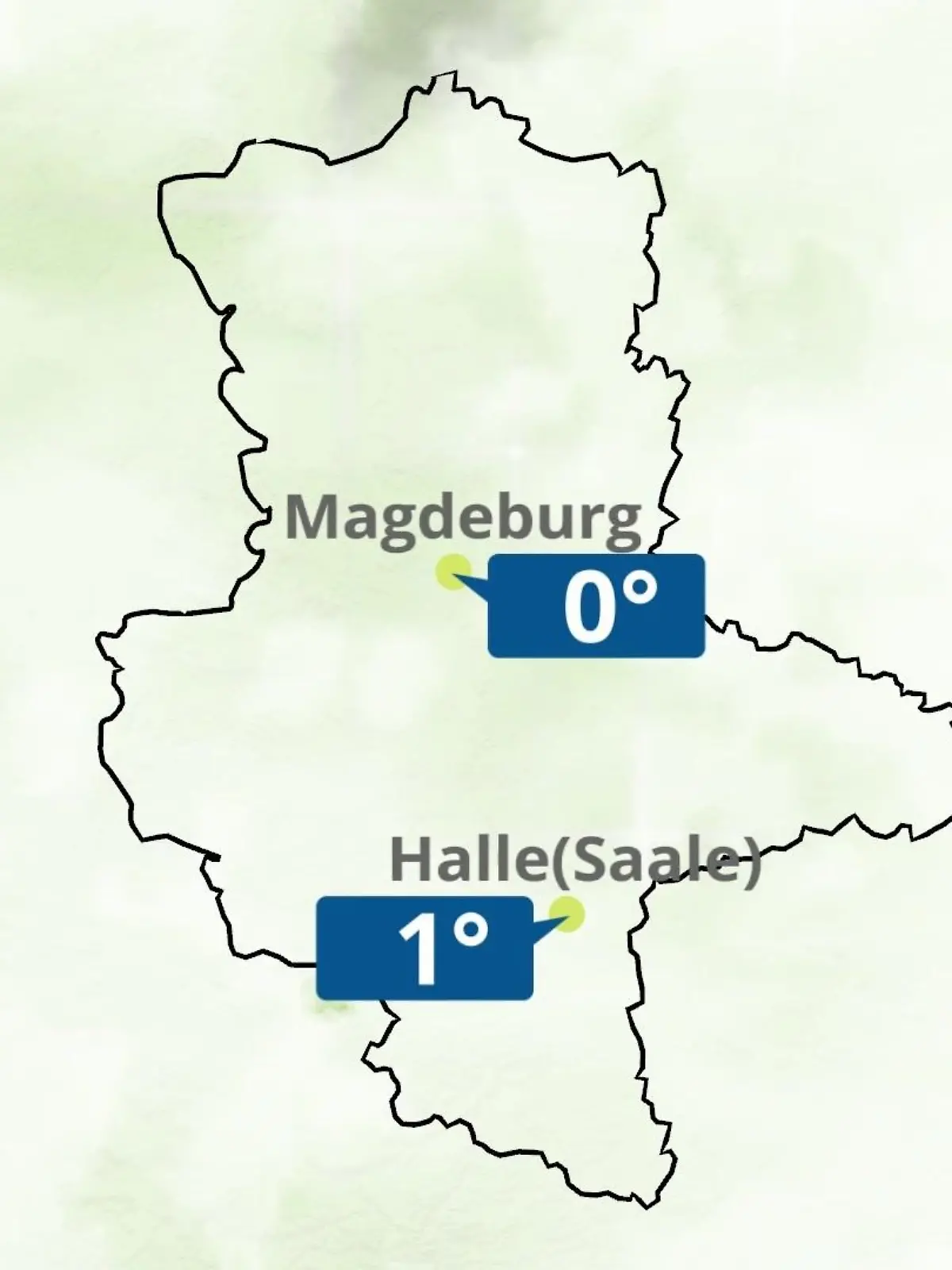 Bild zu: "Sachsen-Anhalt: Wie wird das Wetter?"