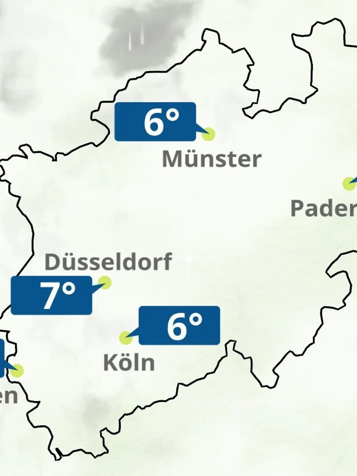 Bild zu: "Nordrhein-Westfalen: Wie wird das Wetter?"