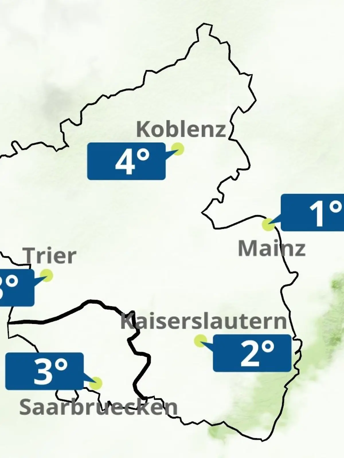 Bild zu: "Rheinland-Pfalz, Saarland: Wie wird das Wetter?"