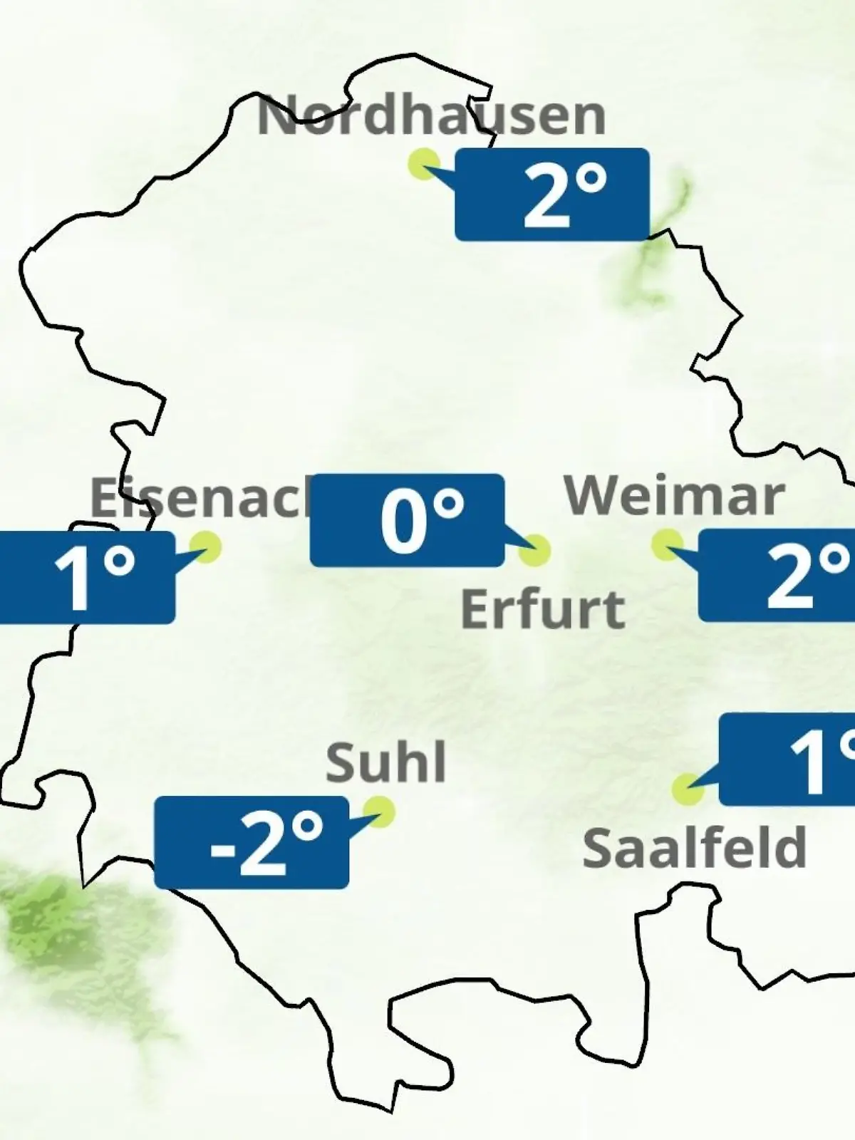 Bild zu: "Thüringen: Wie wird das Wetter?"