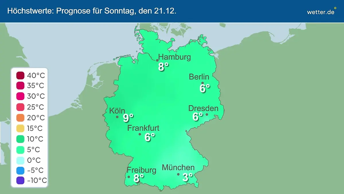 Im Video: Temperatur-Vorhersage Wie warm oder kalt wird es in Deutschland?