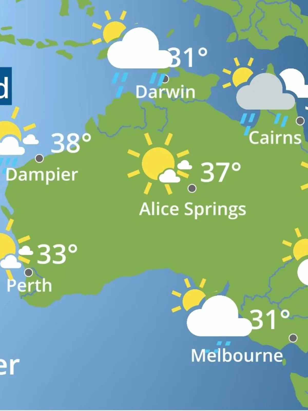 Bild zu: "Australien: Wie wird das Wetter?"